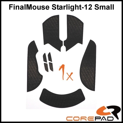 Corepad Soft Grips Grip Tape BTL BT.L FinalMouse Starlight-12 Small